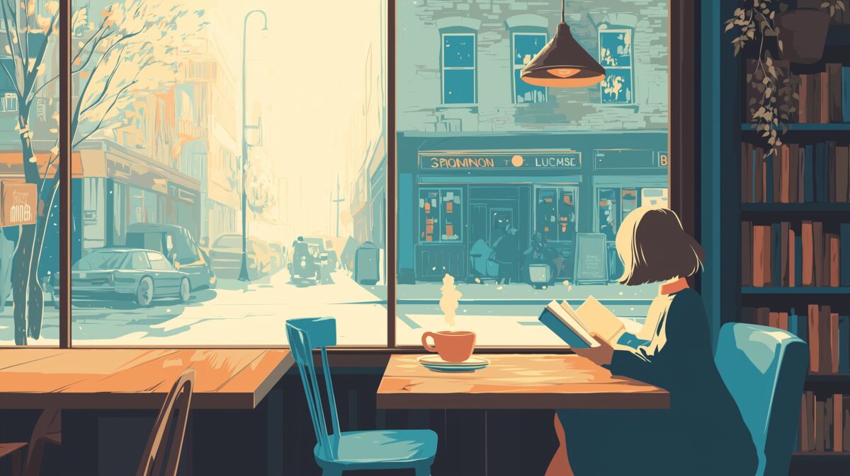 Sunny Side Cafe -「いつものテーブル」